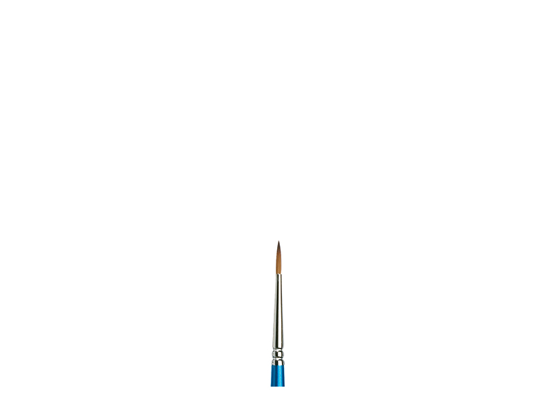 Winsor & Newton Cotman Seri 111 Kısa Saplı Sentetik Yuvarlak Fırça Numara: 2