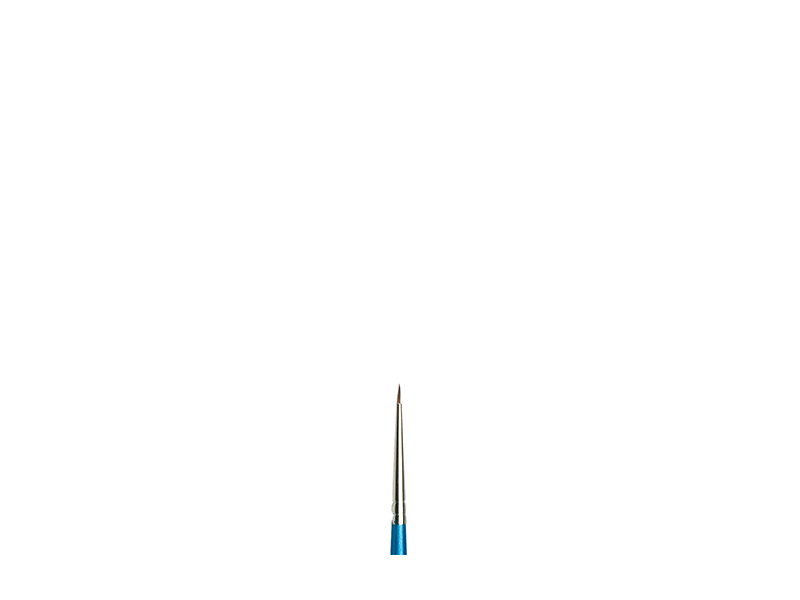 Winsor & Newton Cotman Seri 111 Kısa Saplı Sentetik Yuvarlak Fırça Numara: 3/0
