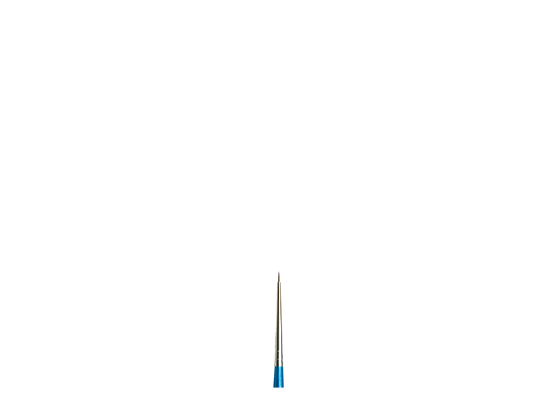 Winsor & Newton Cotman Seri 111 Kısa Saplı Sentetik Yuvarlak Fırça Numara: 4/0