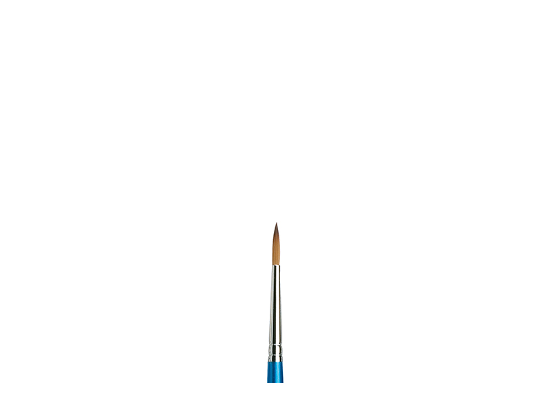 Winsor & Newton Cotman Seri 111 Kısa Saplı Sentetik Yuvarlak Fırça Numara: 4