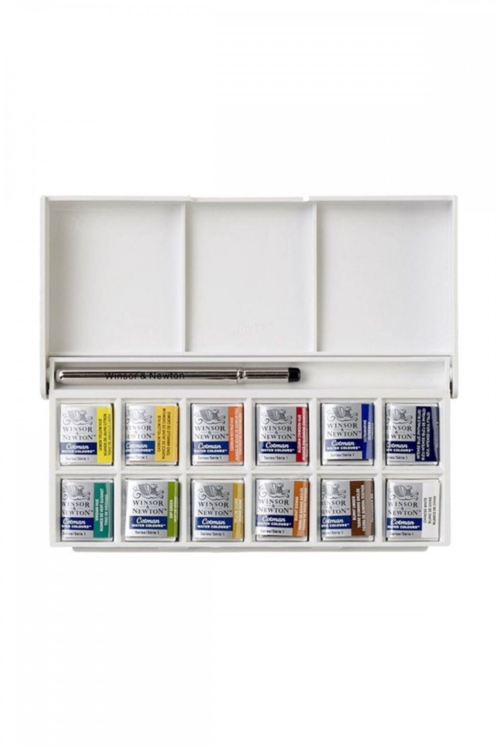 Winsor & Newton Cotman Sketchers` Pocket Box 1/2 Tablet Sulu Boya 12 Renk