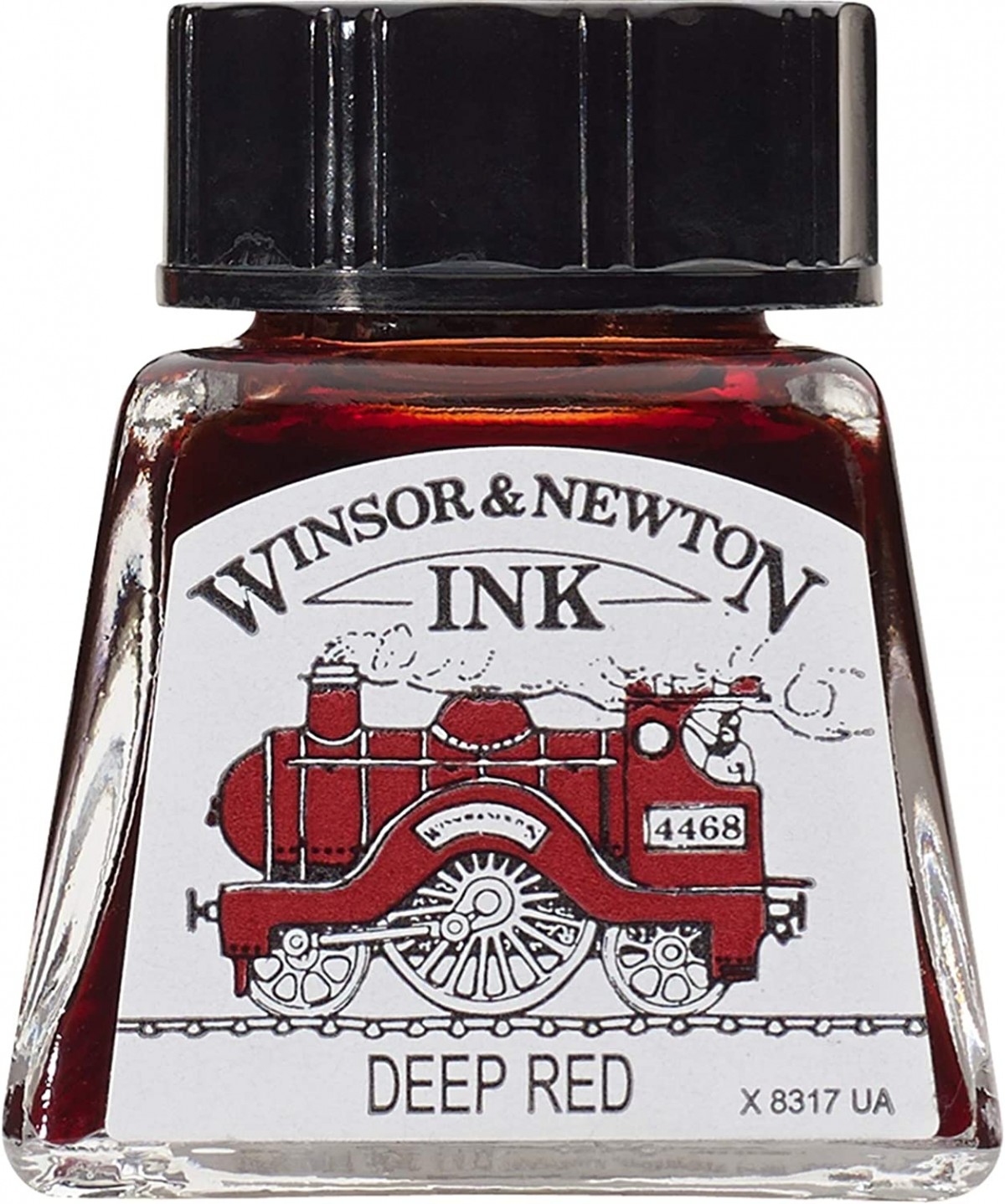 Winsor & Newton Drawing Ink Çizim Mürekkebi 14ml Deep Red 227