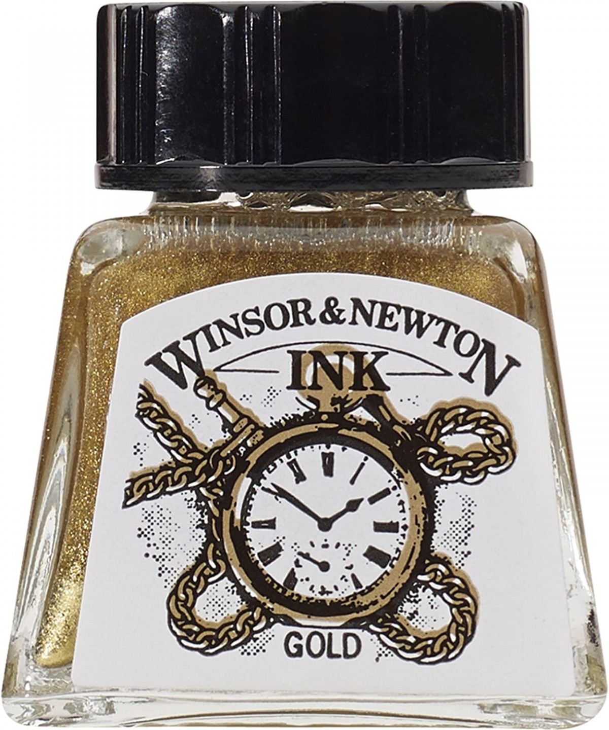 Winsor & Newton Drawing Ink Çizim Mürekkebi 14ml Gold 283