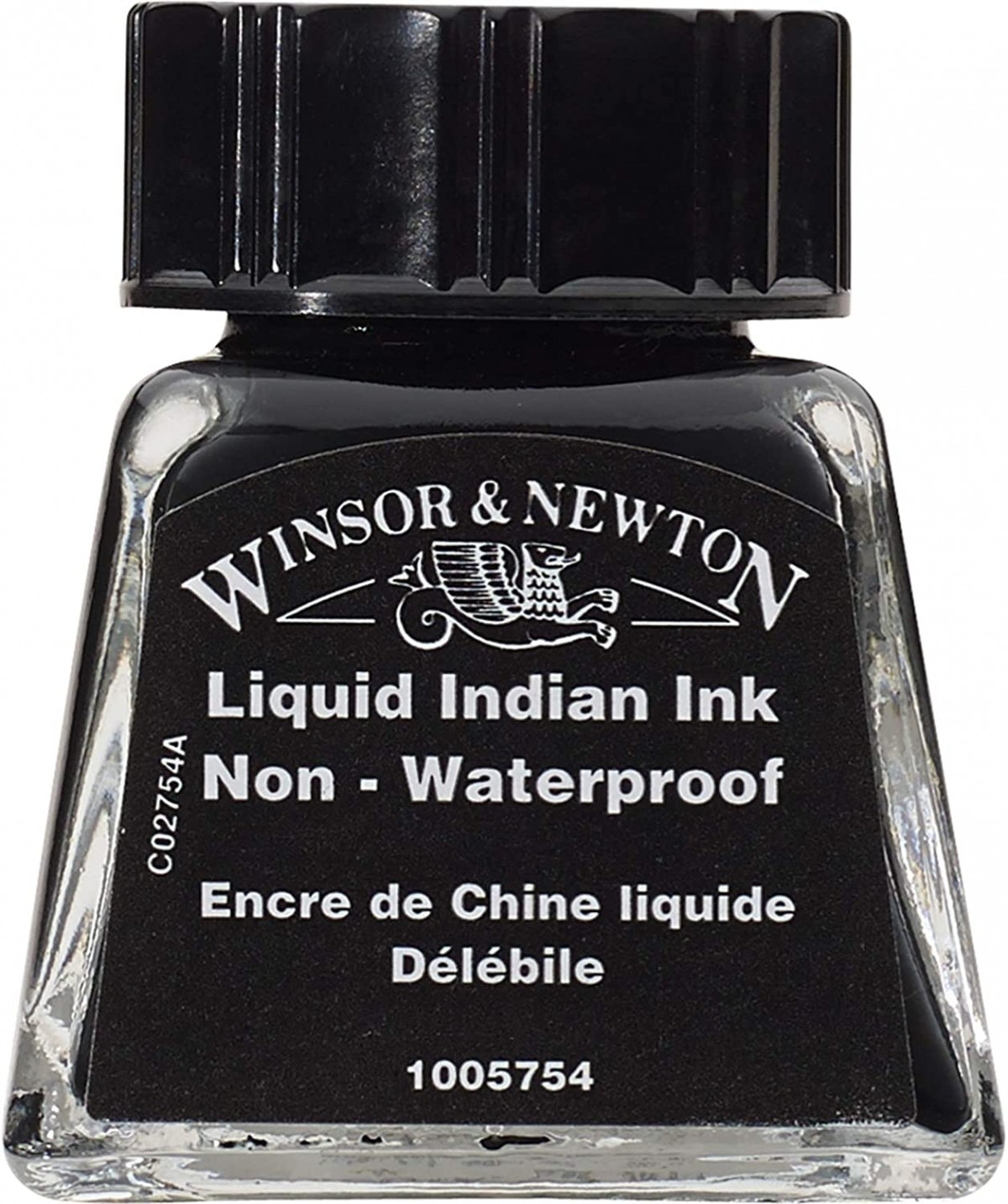 Winsor & Newton Drawing Ink Çizim Mürekkebi 14ml Liquid Indian 754
