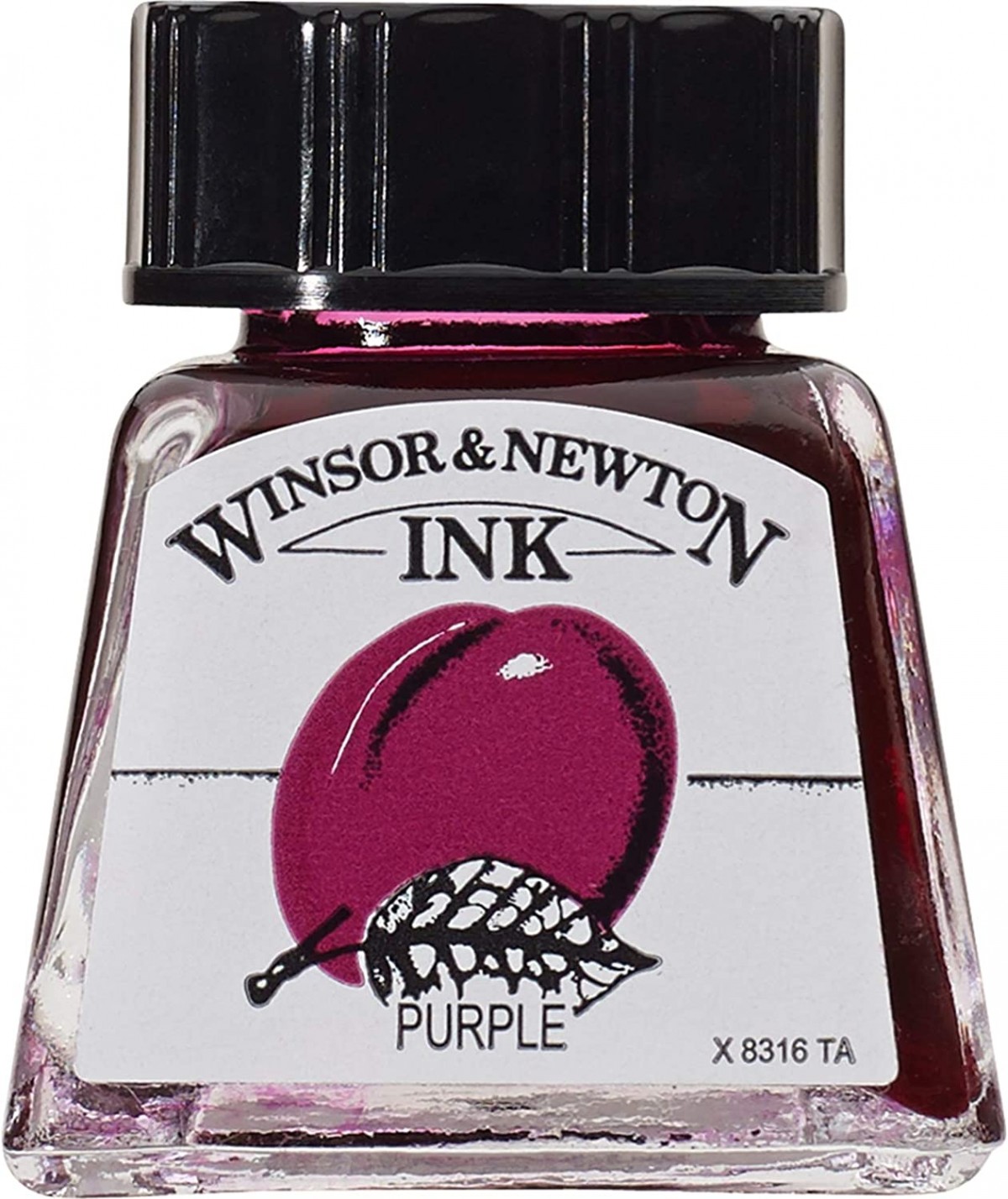Winsor & Newton Drawing Ink Çizim Mürekkebi 14ml Purple 542 Winsor & Newton Drawing Ink Çizim Mürekkebi 14ml Purple 542