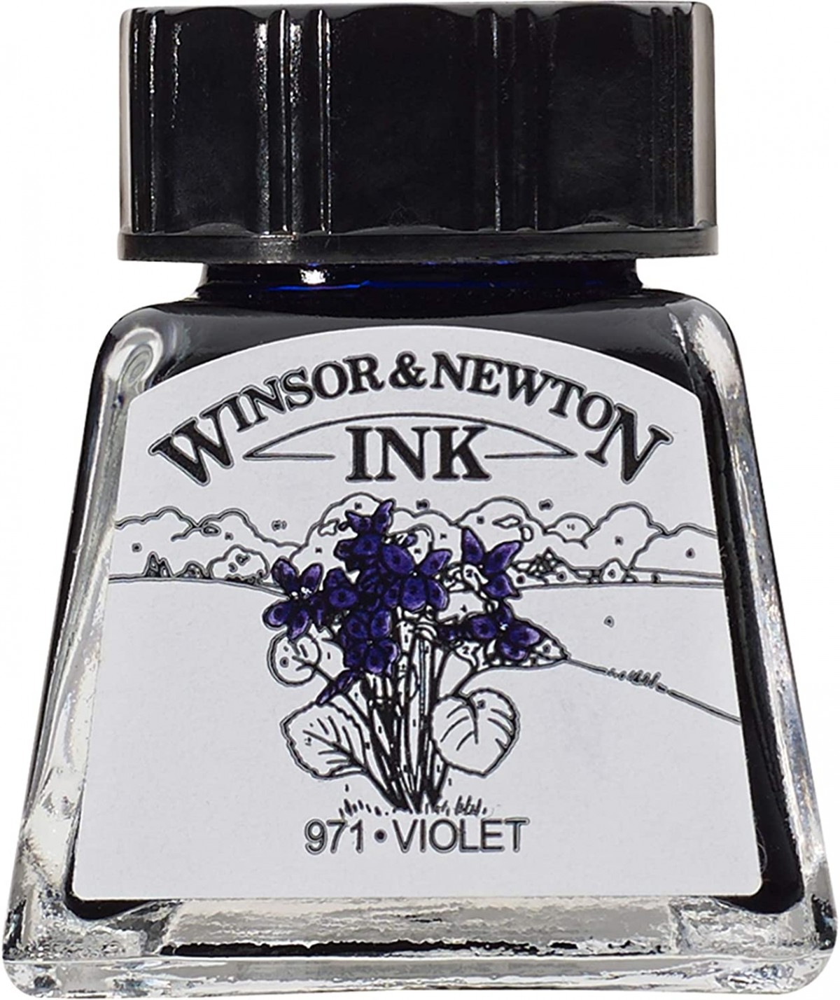 Winsor & Newton Drawing Ink Çizim Mürekkebi 14ml Violet 688