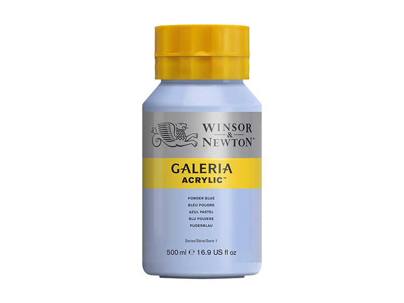 Winsor & Newton Galeria Akrilik Boya 500ml Powder Blue 446