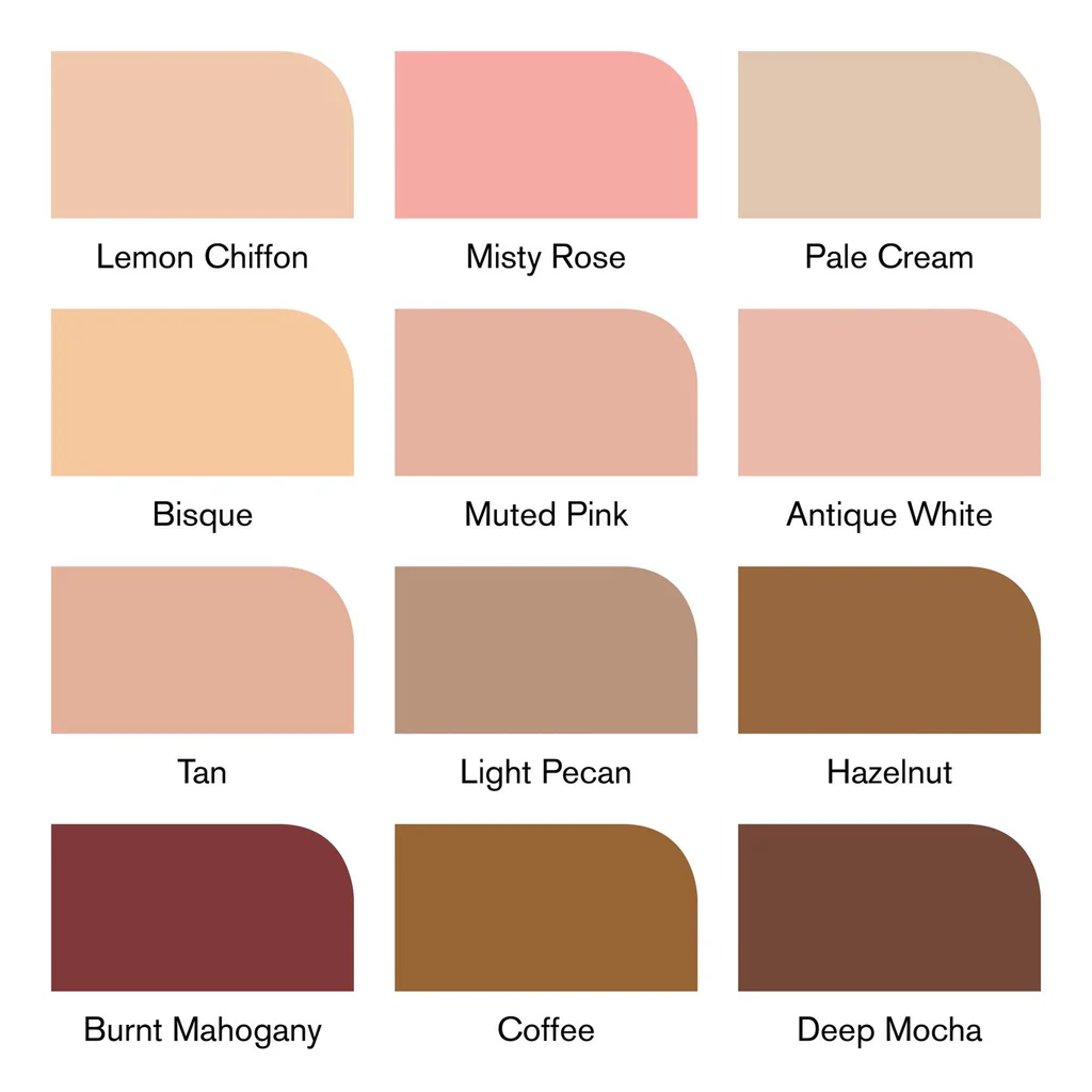 Winsor & Newton Promarker 12+1 Skintones Set /