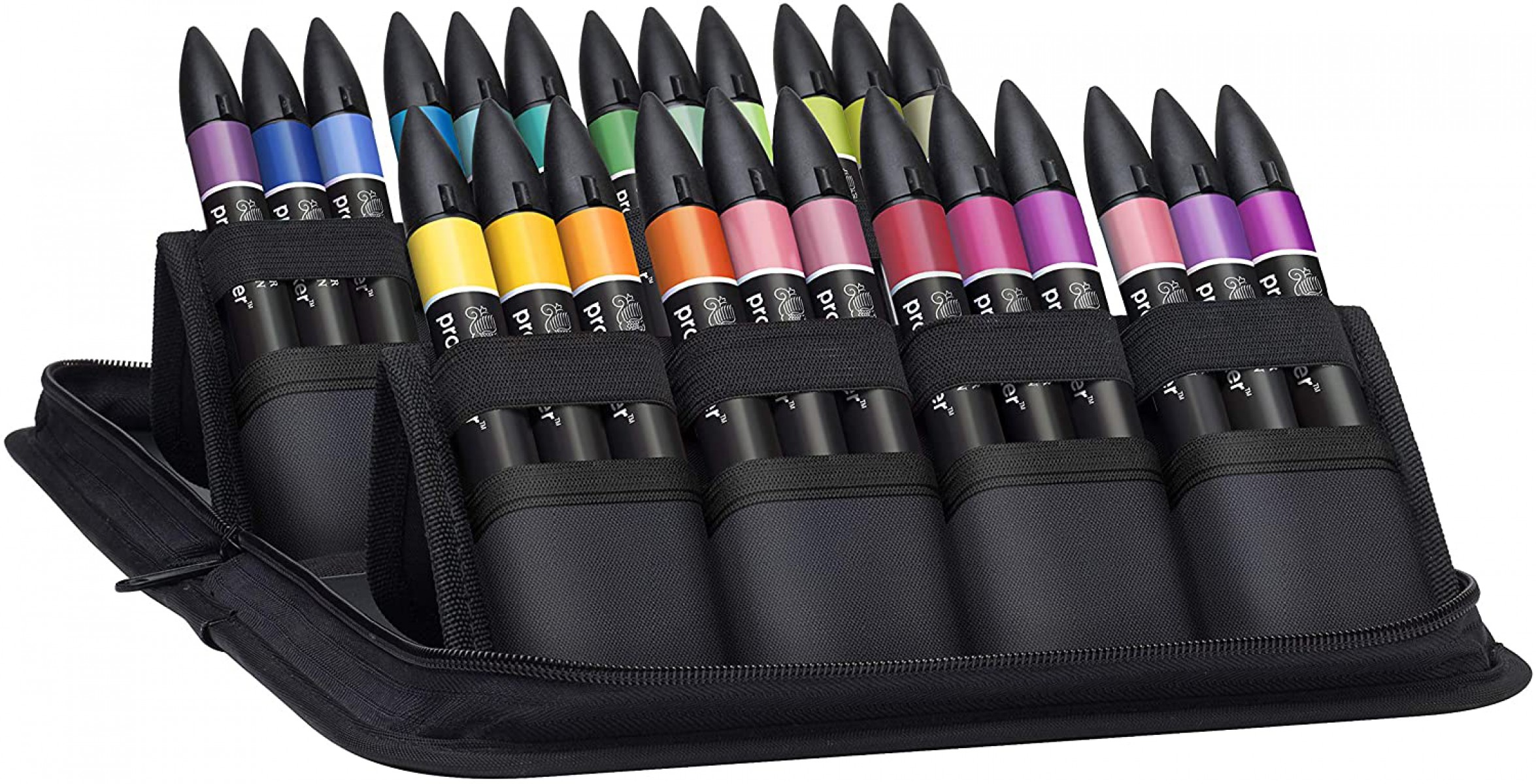 Winsor Newton Promarker 24'lü Wallet Set - Student Designer