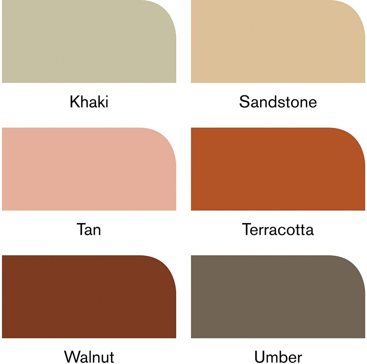 Winsor Newton Promarker 6'lı Earth Tones