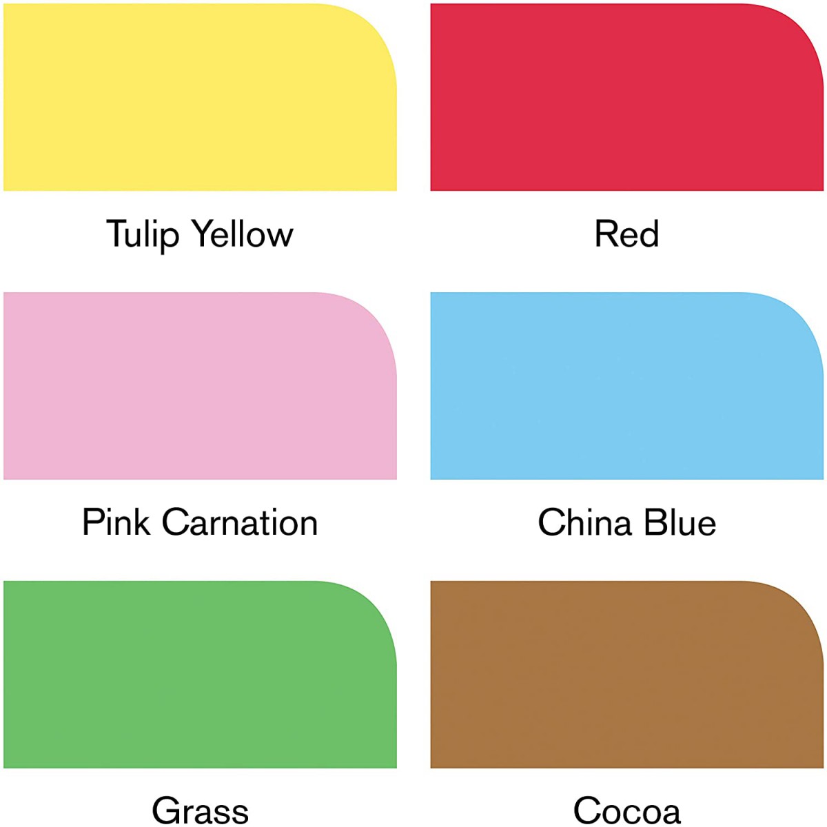 Winsor Newton Promarker 6'lı Mid Tones
