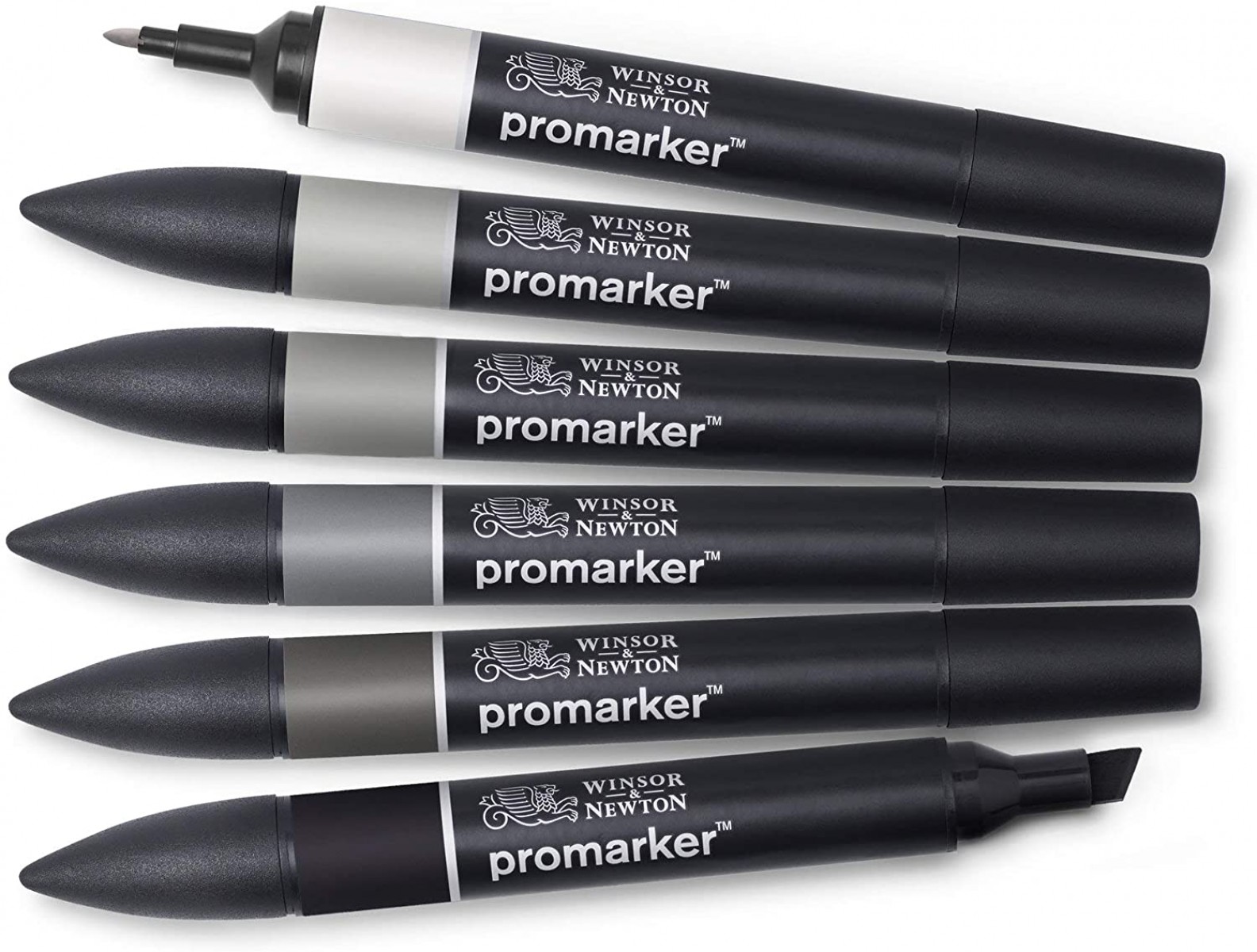 Winsor Newton Promarker 6'lı Neutral Tones