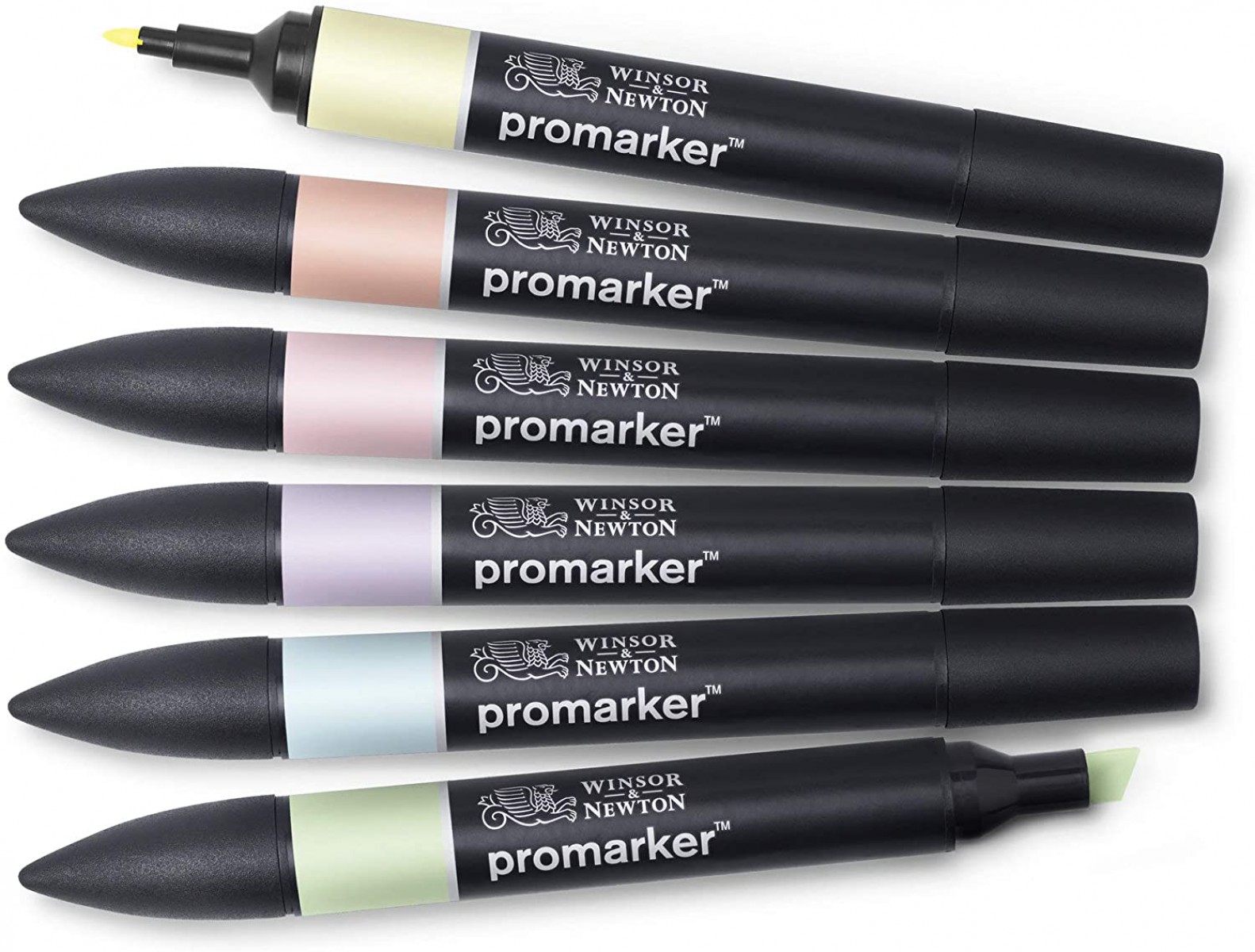 Winsor Newton Promarker 6'lı Pastel Tones