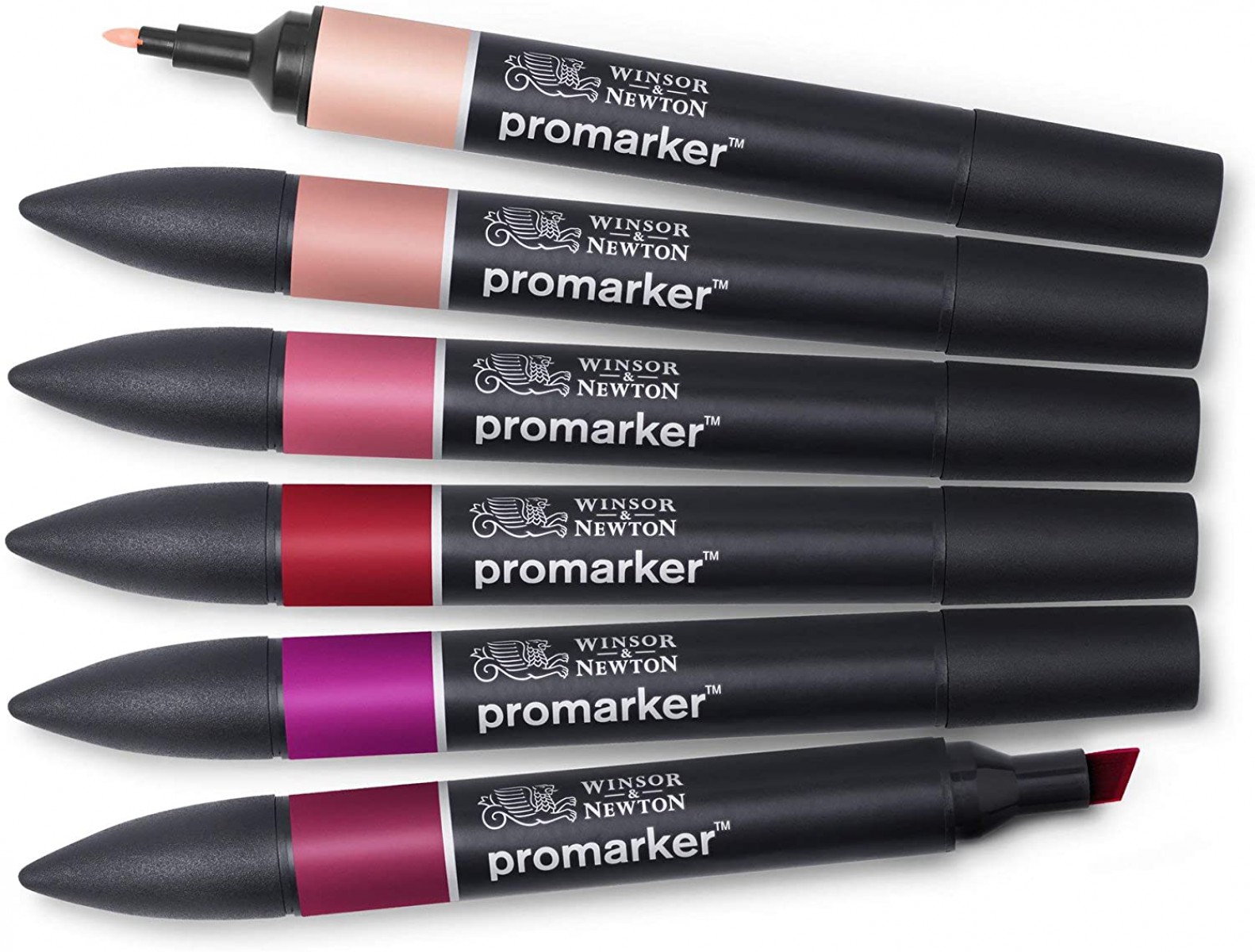 Winsor Newton Promarker 6'lı Red Tones / 0290159