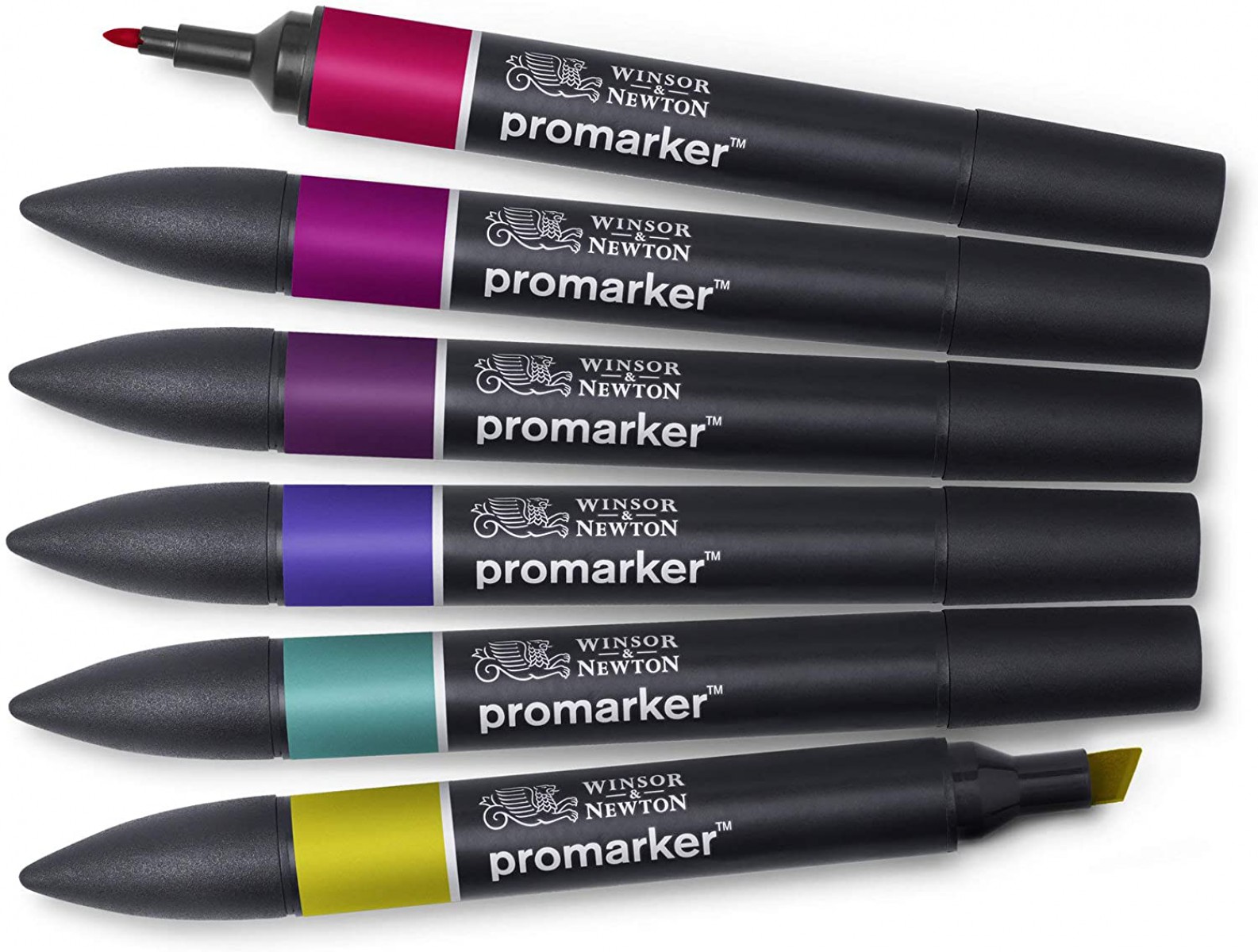 Winsor Newton Promarker 6'lı Rich Tones