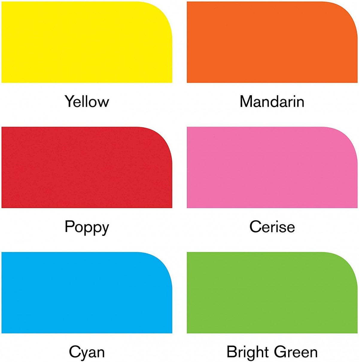 Winsor Newton Promarker 6'lı Vibrant Tones