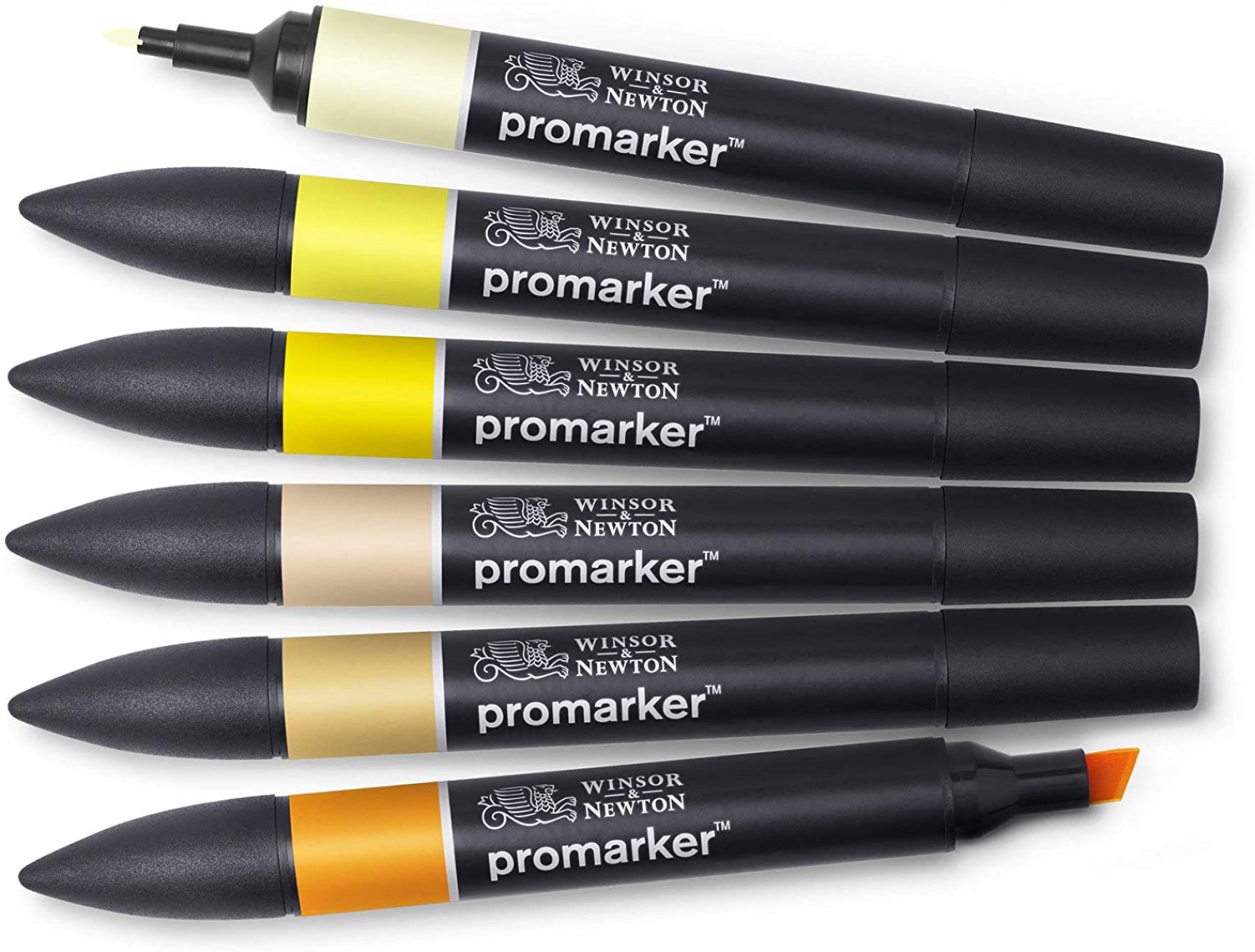 Winsor Newton Promarker 6'lı Yellow Tones