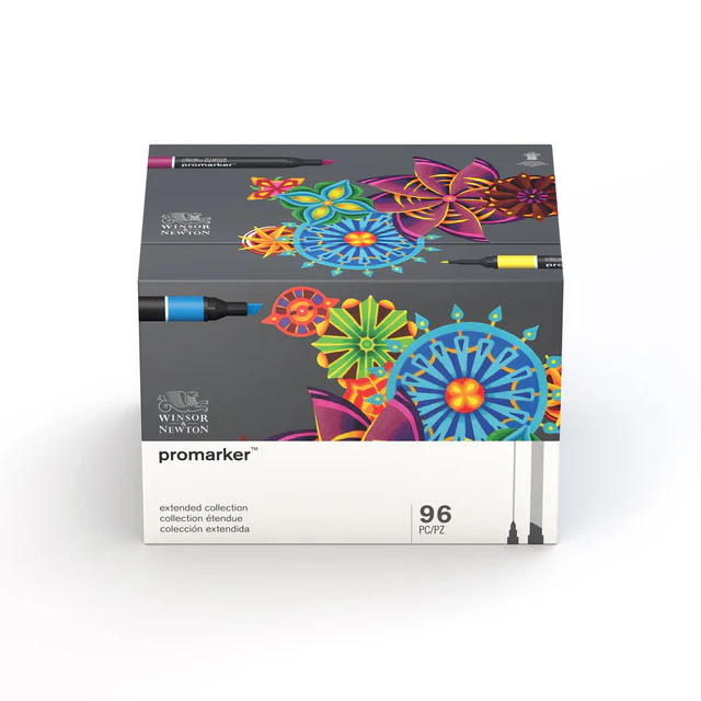 Winsor Newton Promarker 96'lı Extended Collection