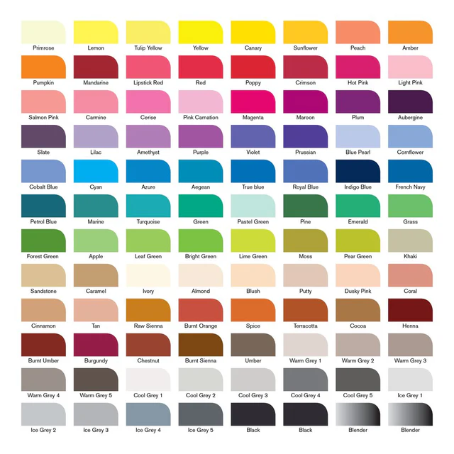 Winsor Newton Promarker 96'lı Extended Collection