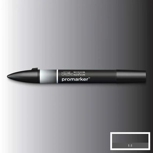 Winsor Newton Promarker Çift Uçlu Alkol Bazlı Grafik Çizim Kalemi Blender 339 (BL)