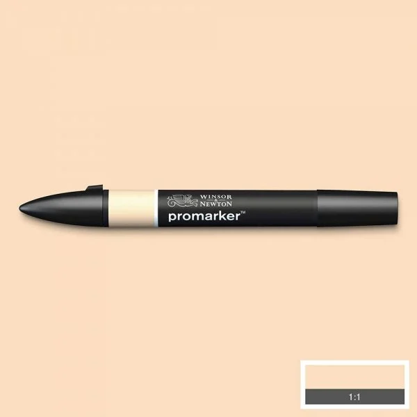 Winsor Newton Promarker Çift Uçlu Alkol Bazlı Grafik Çizim Kalemi Blush 172 (O729)
