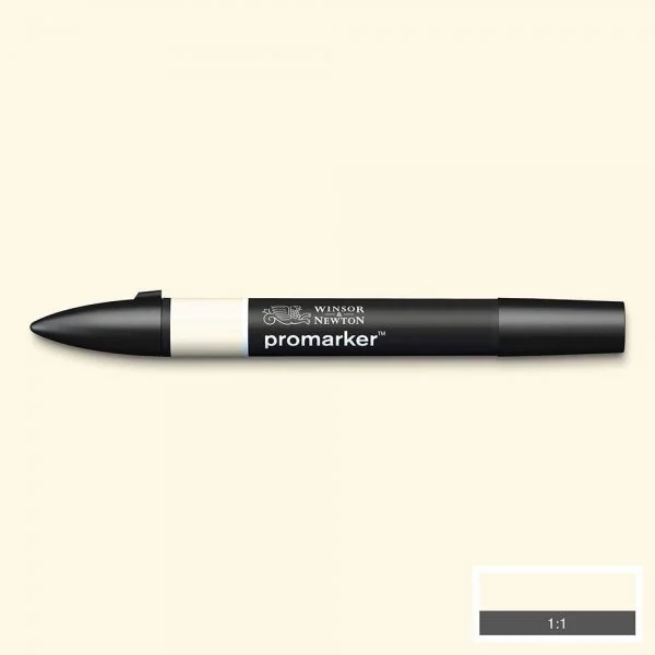Winsor Newton Promarker Çift Uçlu Alkol Bazlı Grafik Çizim Kalemi Ivory 177 (Y418)