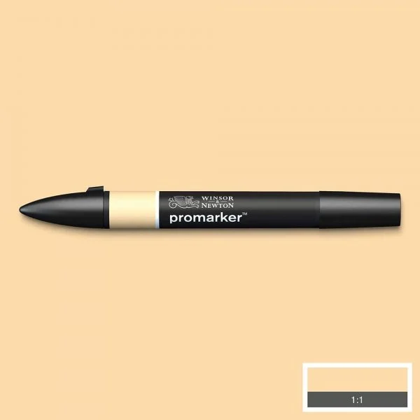 Winsor Newton Promarker Çift Uçlu Alkol Bazlı Grafik Çizim Kalemi Vanilla 284 (O929)