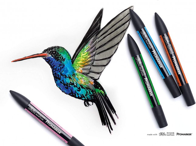 Winsor & Newton Promarker Set - 48 Renk