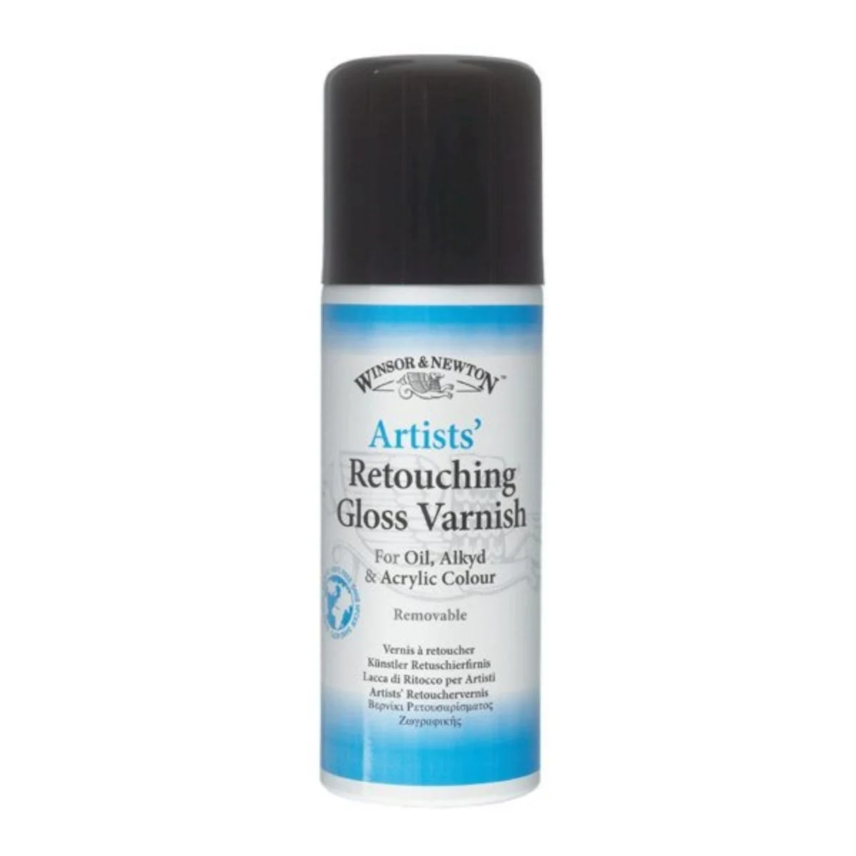 Winsor Newton Retouching Varnish 150ml Sprey Rötuş Verniği / 3033983
