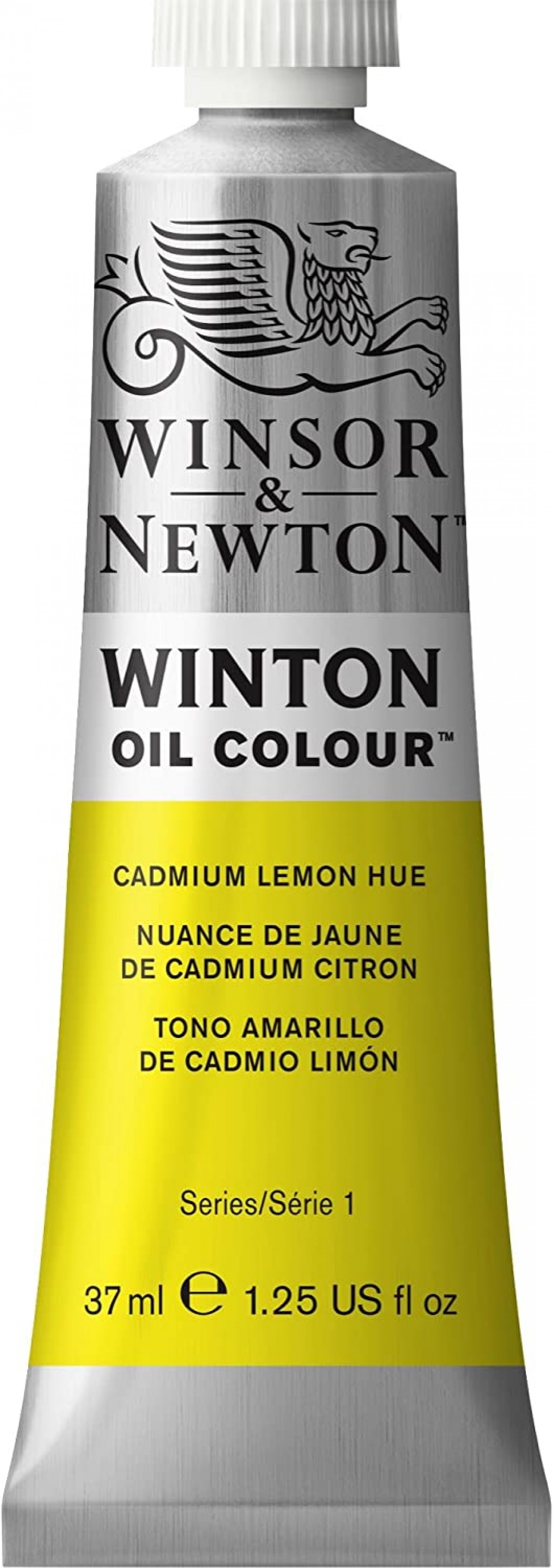 Winsor Newton Winton Yağlı Boya 37ml Cadmium Lemon Hue / 87 Winsor Newton Winton Yağlı Boya 37ml Cadmium Lemon Hue / 87
