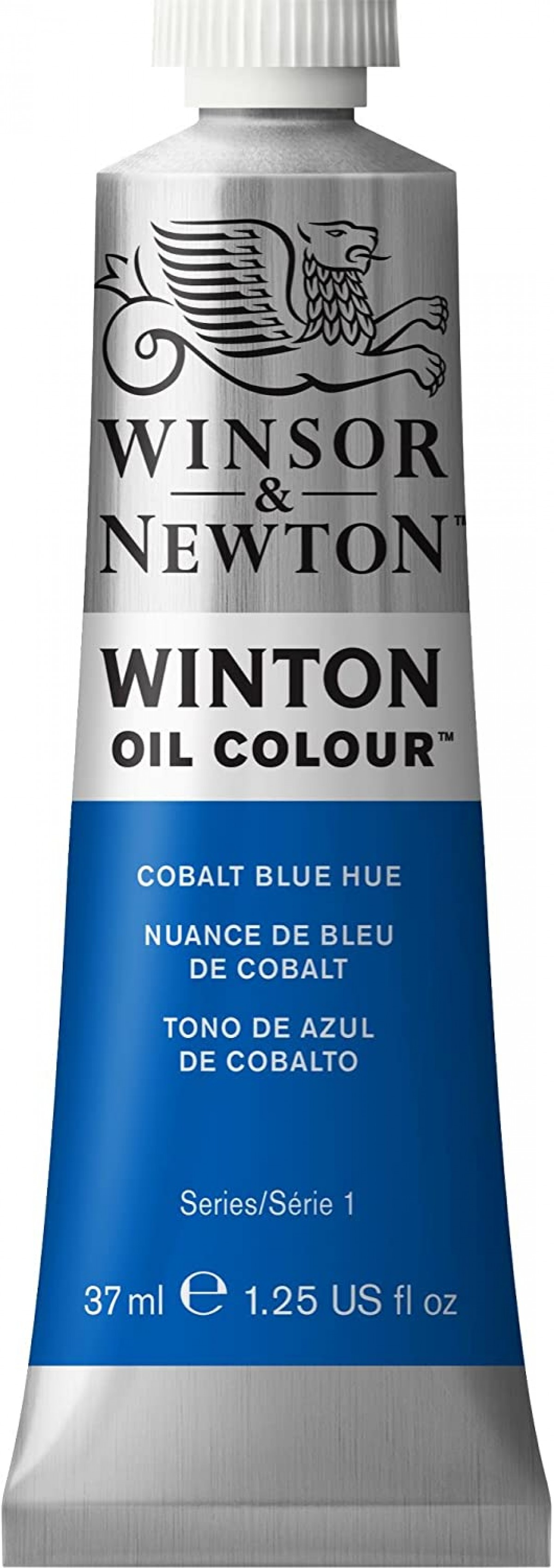 Winsor Newton Winton Yağlı Boya 37ml Cobalt Blue Hue / 179