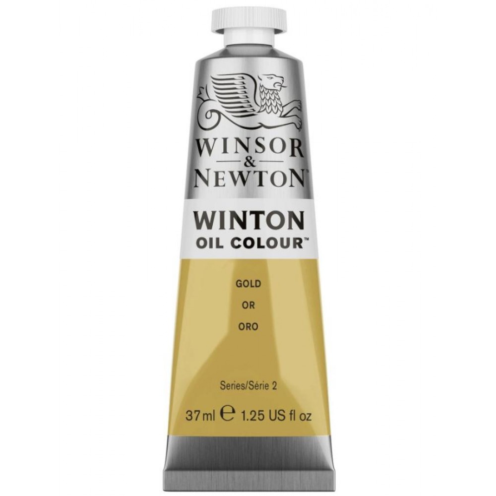 Winsor Newton Winton Yağlı Boya 37ml Gold / 283