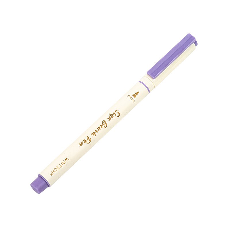 Writech Sign Brush Pen Lavender / W-827