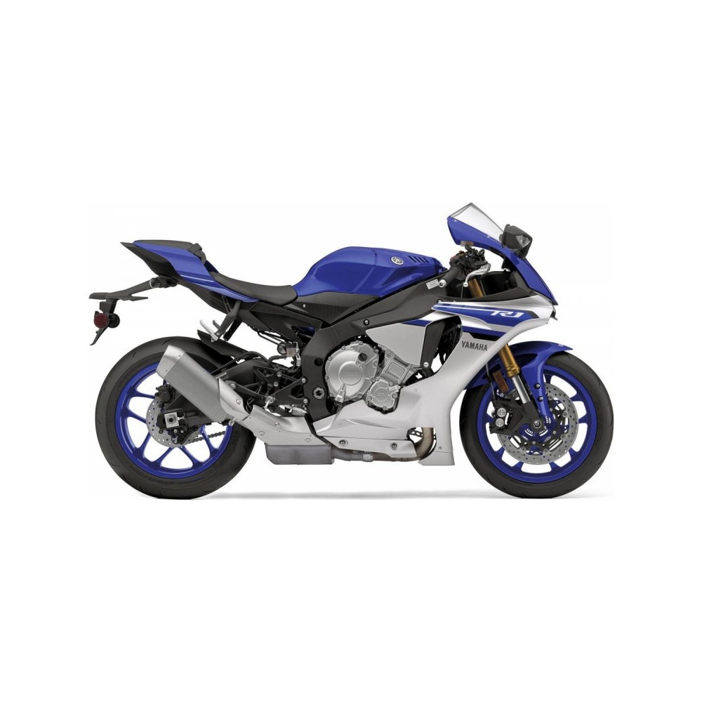 YAMAHA YZF-1 R1 Model Motorsiklet 1/12 Ölçek- Mavi