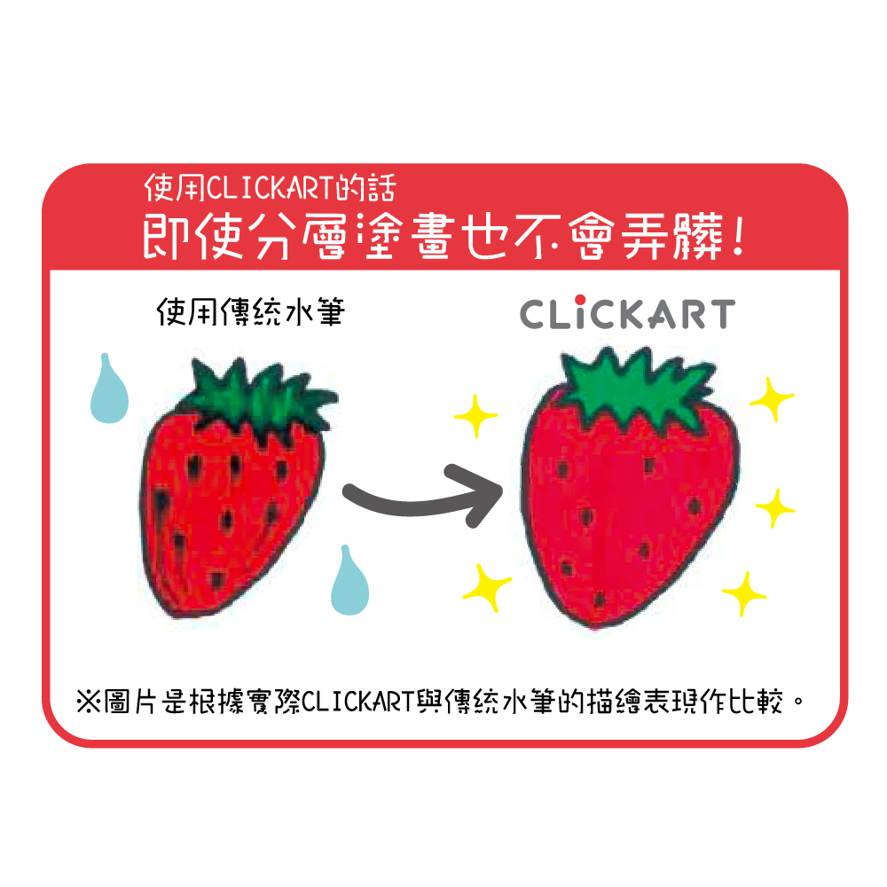 Zebra ClickArt Market Pen 0.6mm 12'li Tükenmez Kalem Seti Light Colours / WYSS22-12CZLT