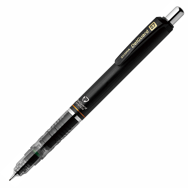 Zebra Delguard 0.7mm Blisterli Mekanik Uçlu Kalem Siyah