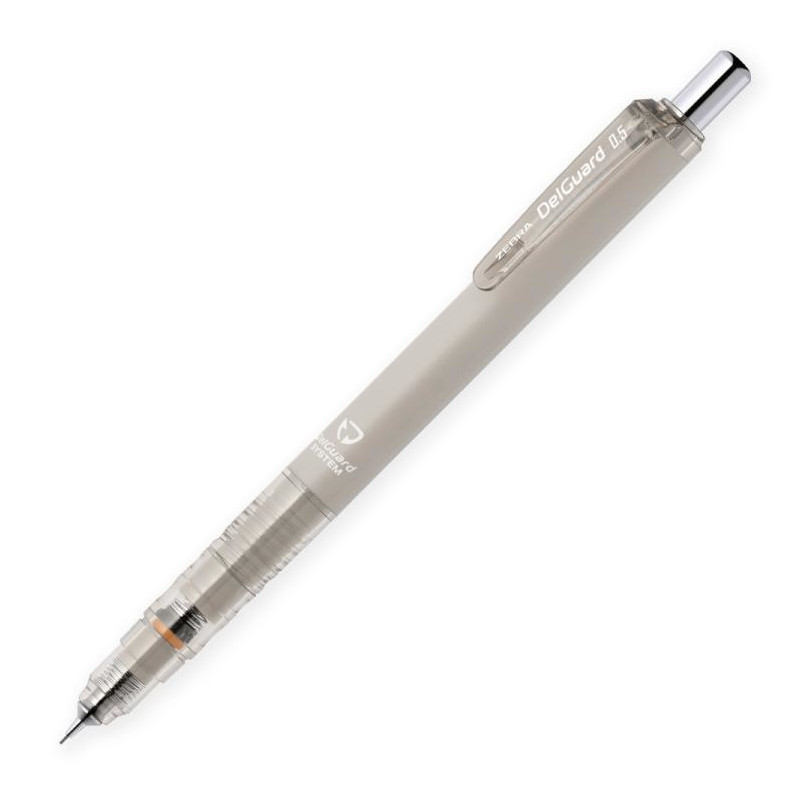 Zebra Delguard Grayish Color 0.5mm Mekanik Kurşun Kalem Mat Bej / MA85-LG-MBE
