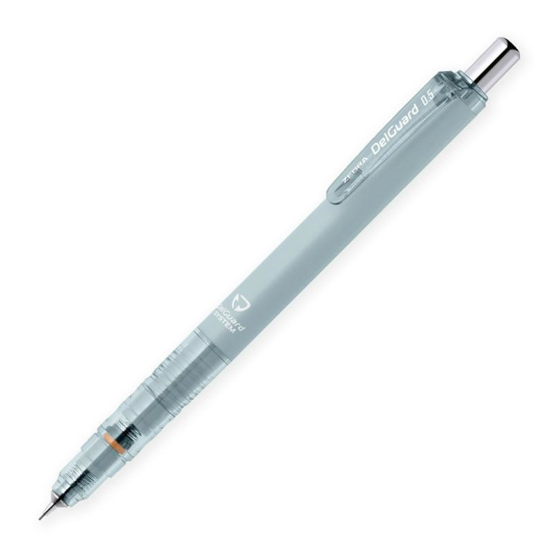 Zebra Delguard Grayish Color 0.5mm Mekanik Kurşun Kalem Mat Mavi / MA85-LG-MBL