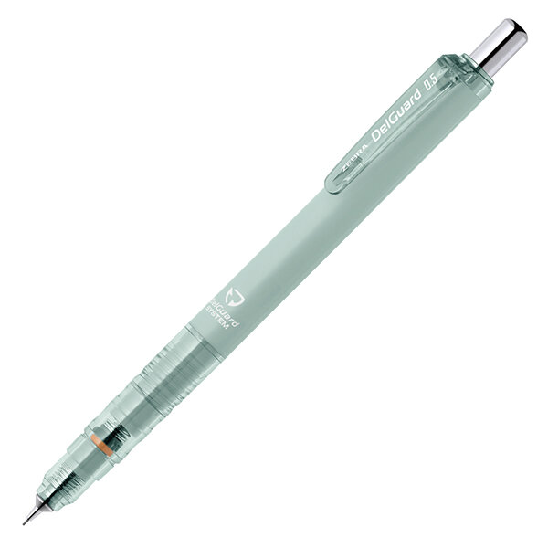 Zebra Delguard Grayish Color 0.5mm Mekanik Kurşun Kalem Mat Yeşil / MA85-LG-MG