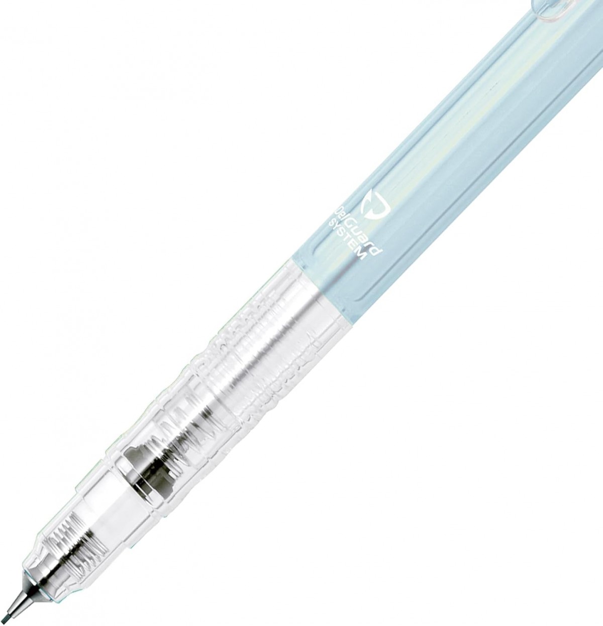 Zebra Delguard Light 0.5mm Smoky Edition Mekanik Kurşun Kalem Mavi / P-MAZ84-SMBL Zebra Delguard Light 0.5mm Smoky Edition Mekanik Kurşun Kalem Mavi / P-MAZ84-SMBL