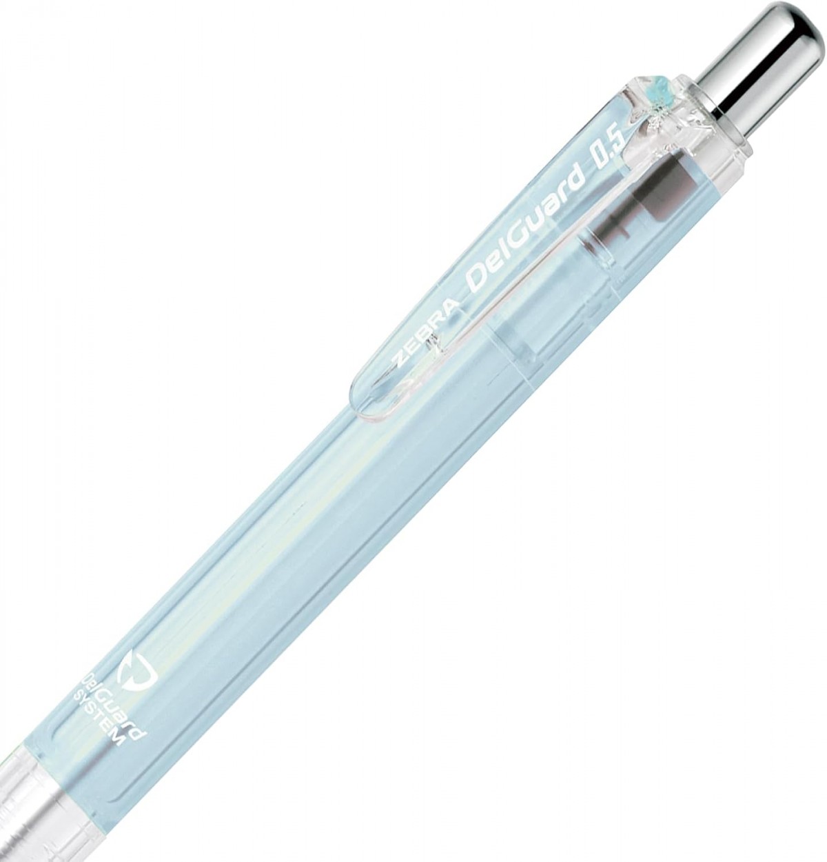 Zebra Delguard Light 0.5mm Smoky Edition Mekanik Kurşun Kalem Mavi / P-MAZ84-SMBL Zebra Delguard Light 0.5mm Smoky Edition Mekanik Kurşun Kalem Mavi / P-MAZ84-SMBL