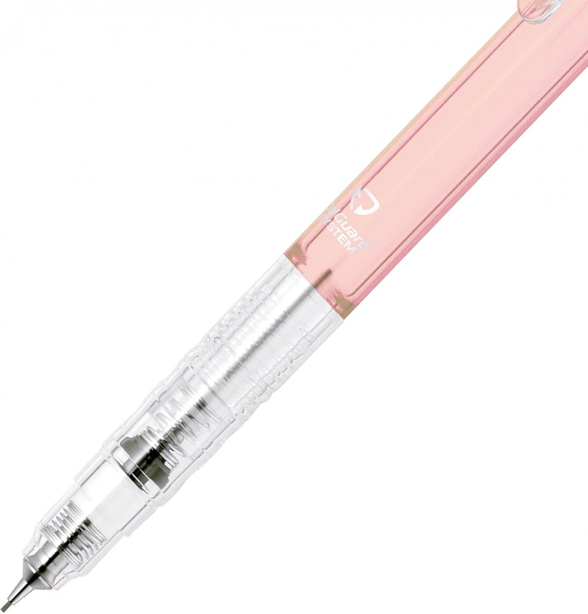 Zebra Delguard Light 0.5mm Smoky Edition Mekanik Kurşun Kalem Pembe / P-MAZ84-SMP