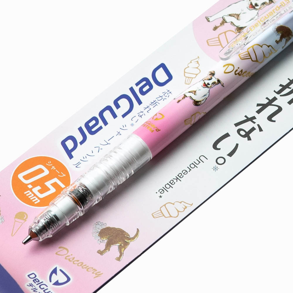 Zebra Delguard Summer Study Limited Edition 0.5mm Mekanik Kurşun Kalem - Pembe