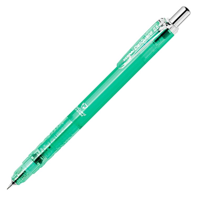 Zebra Delguard Versatil Kalem 0.5 Mm Şeffaf Yeşil Zebra Delguard Versatil Kalem 0.5 Mm Şeffaf Yeşil