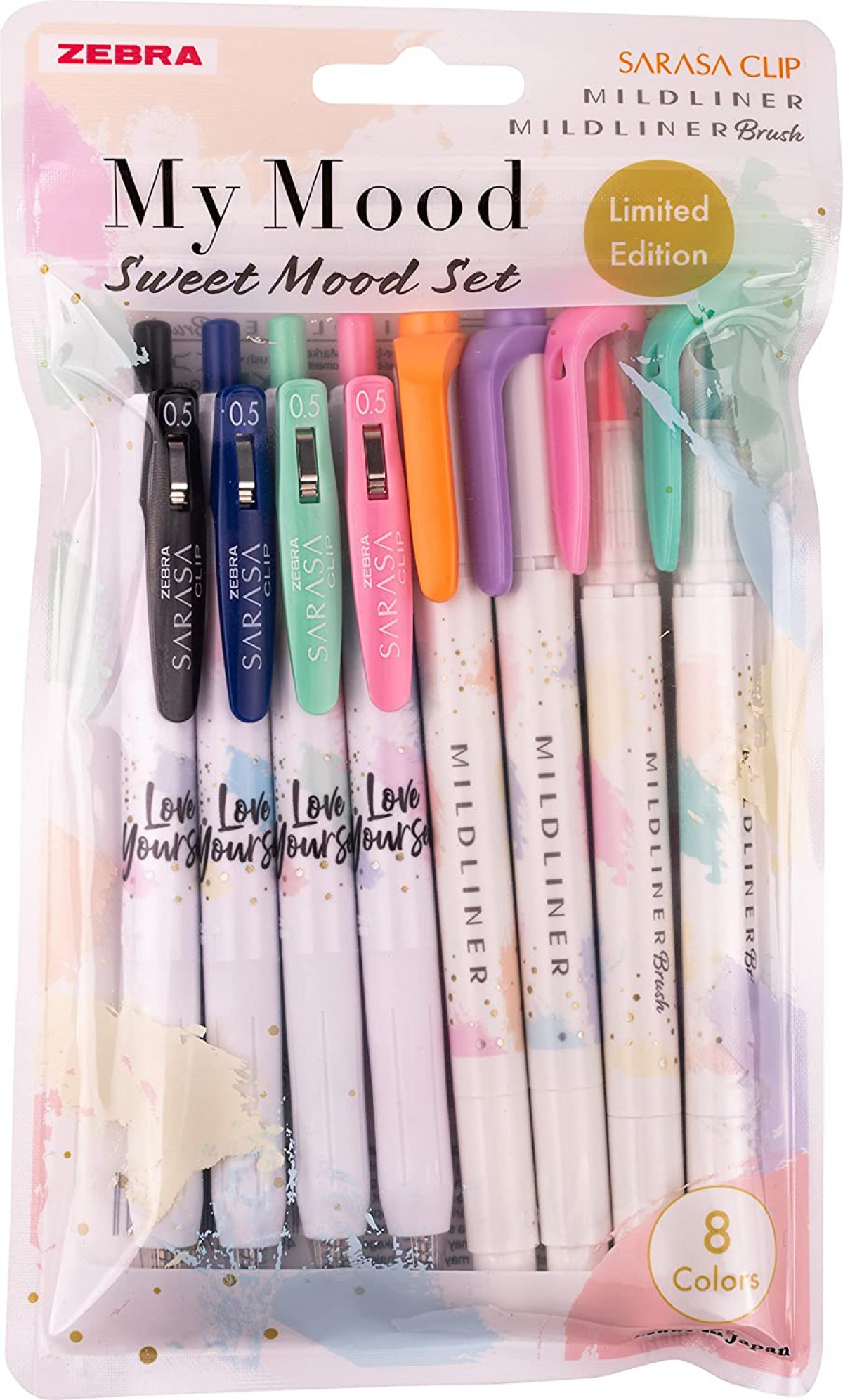 Zebra Limited Edition 8'li Sweet Mood Set